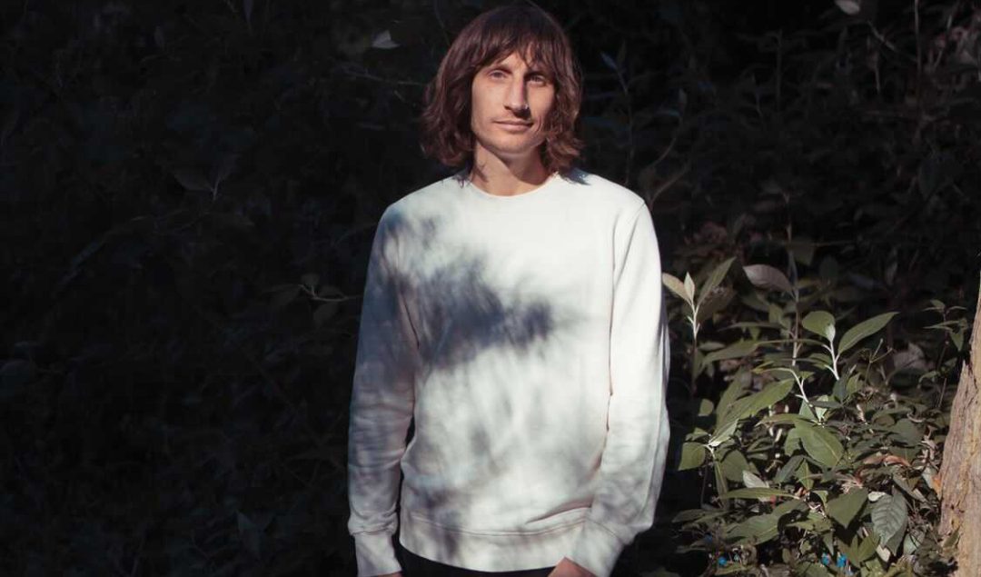 Man looking at the camera